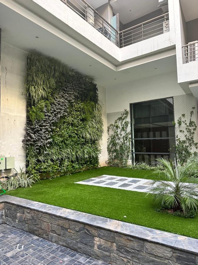 Incantevole Luxury Apprt Nel Cuore Di Casablanca Eksteriør billede