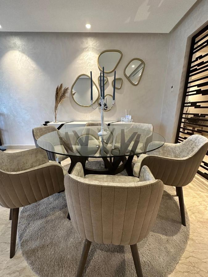 Incantevole Luxury Apprt Nel Cuore Di Casablanca Eksteriør billede