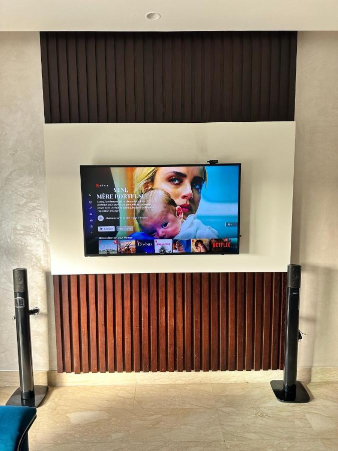 Incantevole Luxury Apprt Nel Cuore Di Casablanca Eksteriør billede