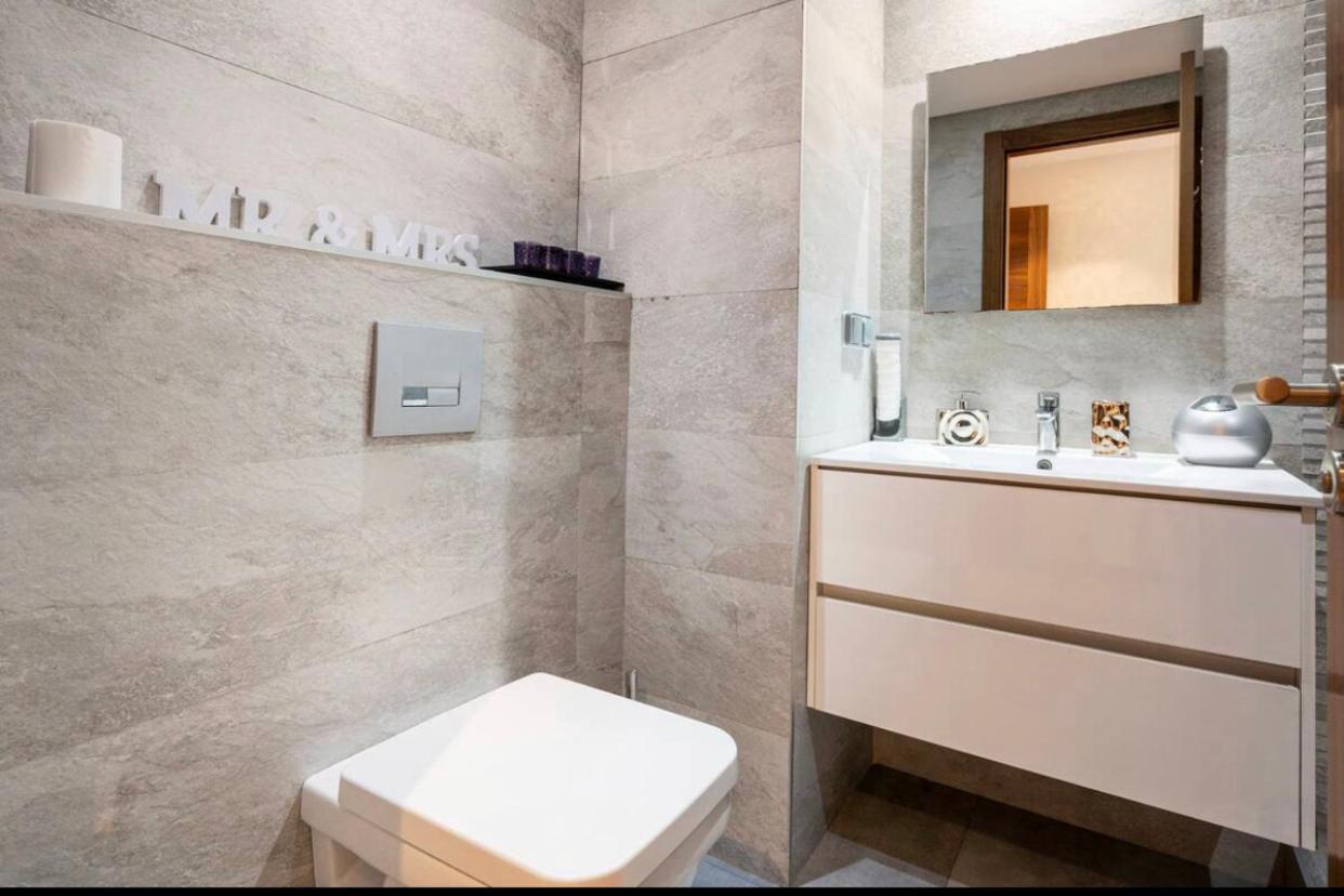 Incantevole Luxury Apprt Nel Cuore Di Casablanca Eksteriør billede