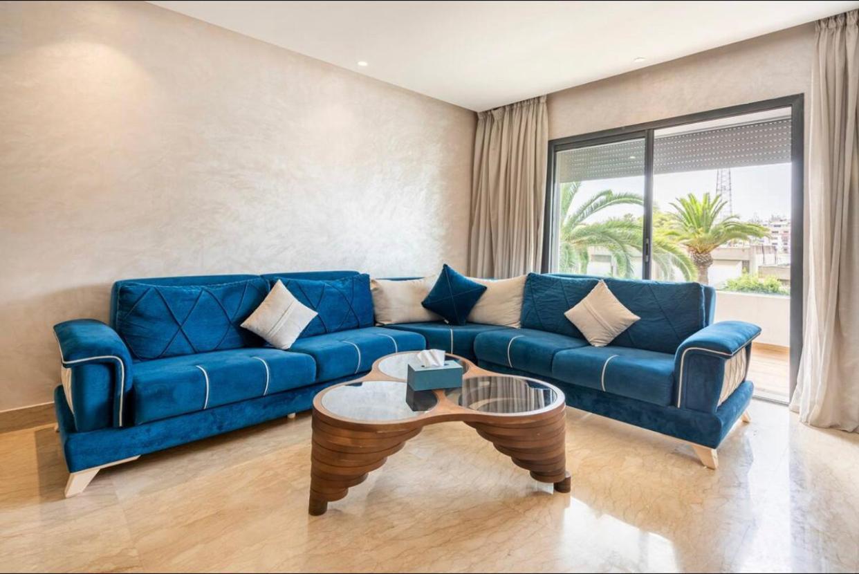 Incantevole Luxury Apprt Nel Cuore Di Casablanca Eksteriør billede