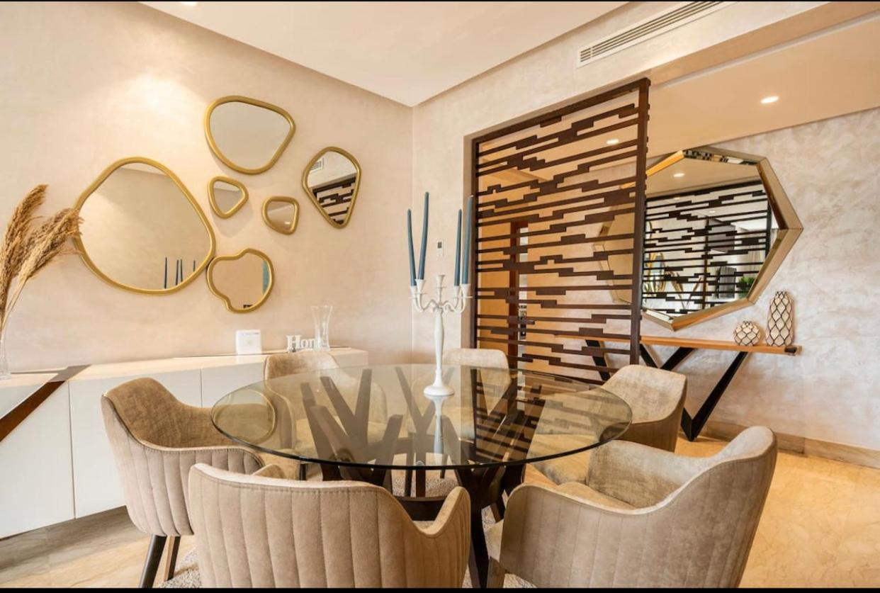Incantevole Luxury Apprt Nel Cuore Di Casablanca Eksteriør billede