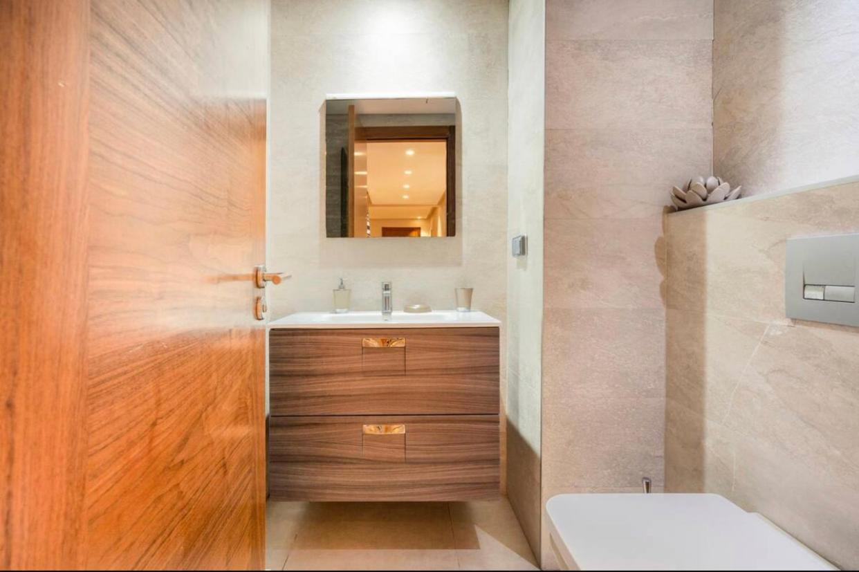 Incantevole Luxury Apprt Nel Cuore Di Casablanca Eksteriør billede