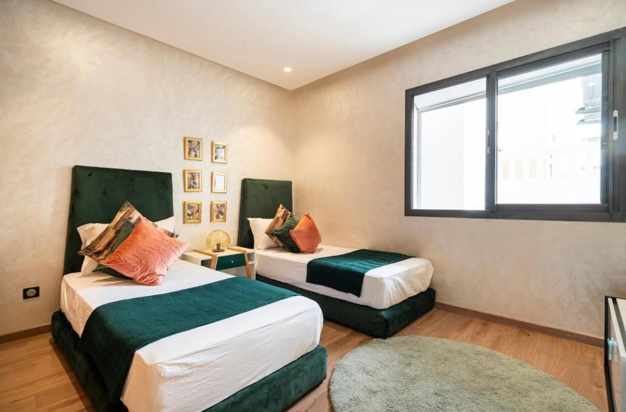 Incantevole Luxury Apprt Nel Cuore Di Casablanca Eksteriør billede