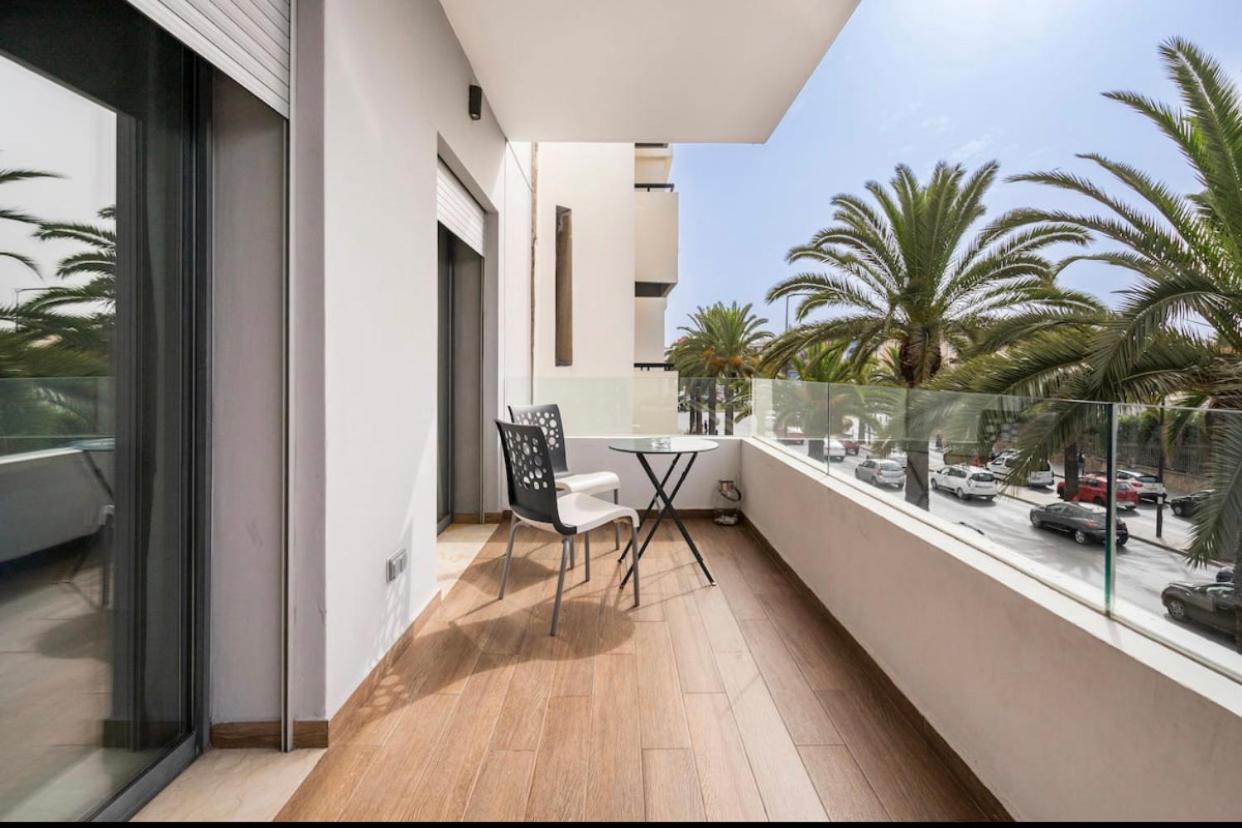 Incantevole Luxury Apprt Nel Cuore Di Casablanca Eksteriør billede