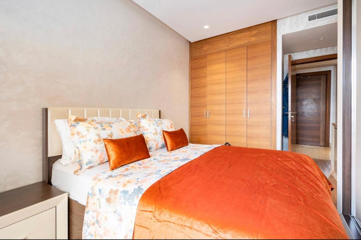Incantevole Luxury Apprt Nel Cuore Di Casablanca Eksteriør billede